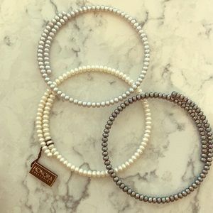 SOLD. Honora Pearl necklaces